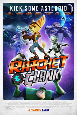 Ratchet and Clank 2016 Dub in Hindi Full Movie
